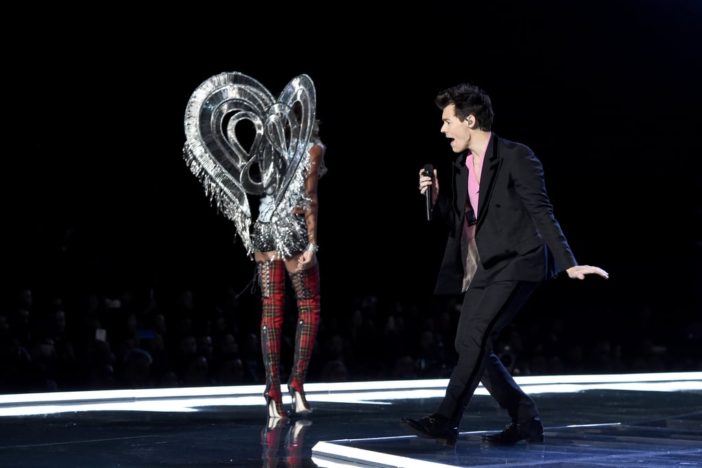Harry Styles at Victoria's Secret Fashion Show 2017