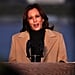 The Meaning Behind Kamala Harris's Coat at COVID-19 Memorial