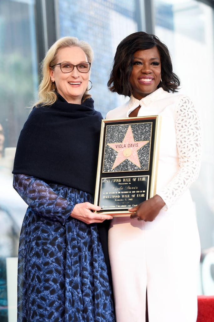 Viola Davis at Hollywood Walk of Fame Ceremony January 2017