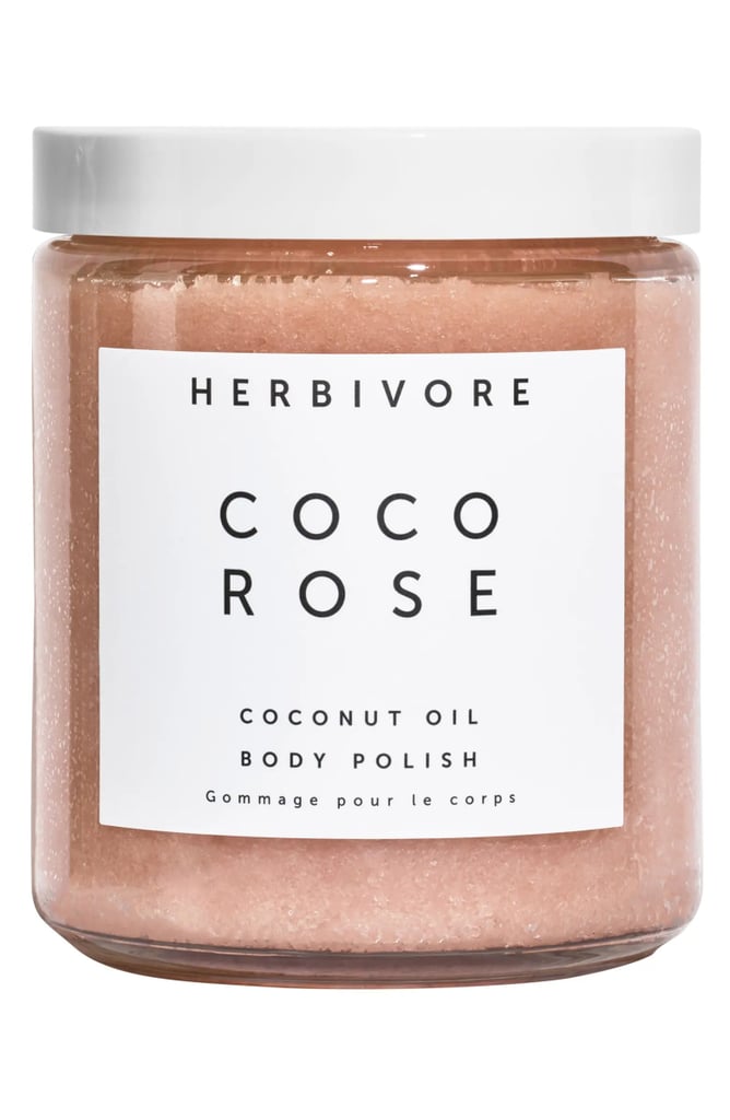 Beauty and Makeup Gifts: Herbivore Coco Rose Coconut Oil Body Polish