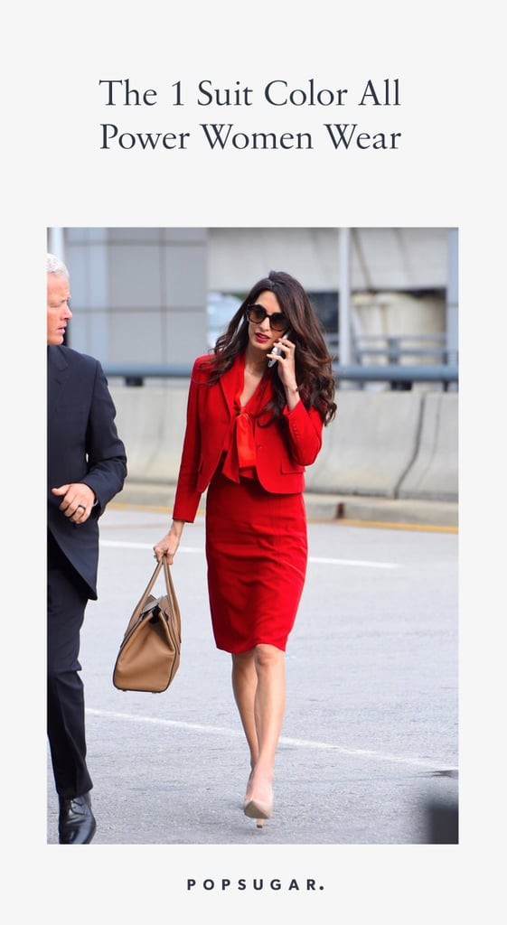 Stylish Ways to Wear a Red Suit