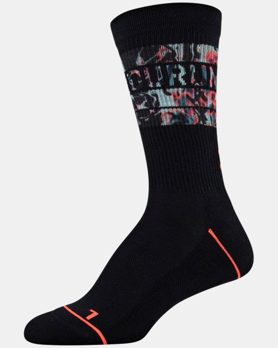 UA Phenom Crew Socks 3-Pack