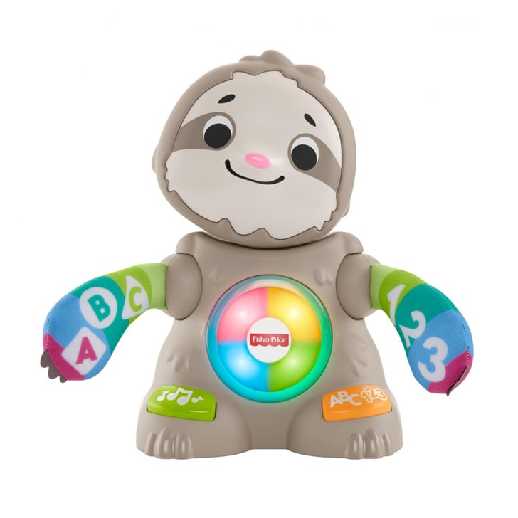 fisher price linkables sloth