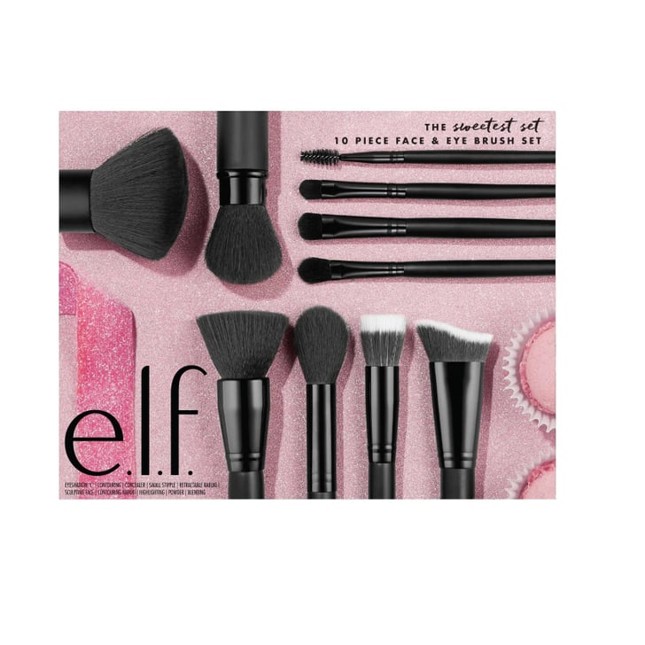 E.l.f. Brush Set Sweetest Set The Best Beauty Gifts For Teens 2019