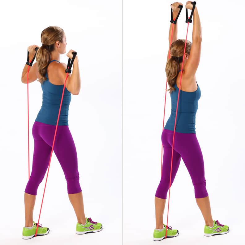 Travel Resistance Bands Exercise Set - Bel & Trexton Co.