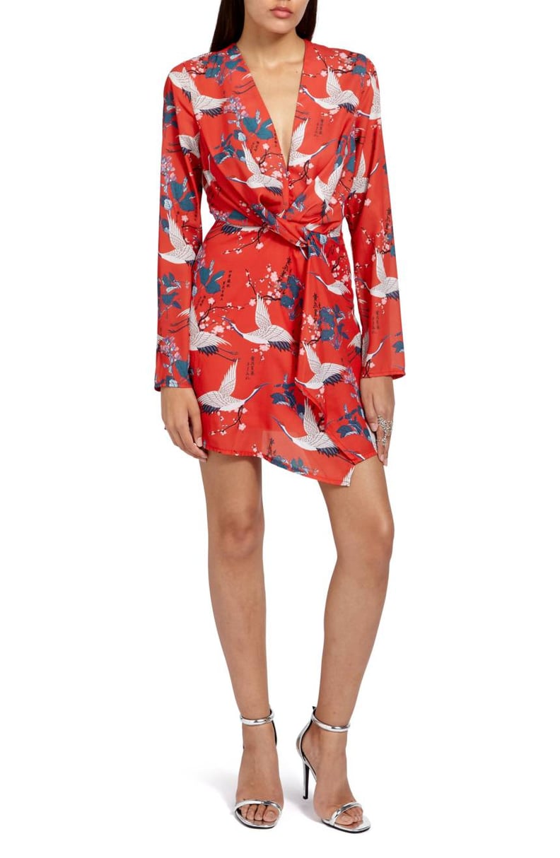 Missguided Print Dress