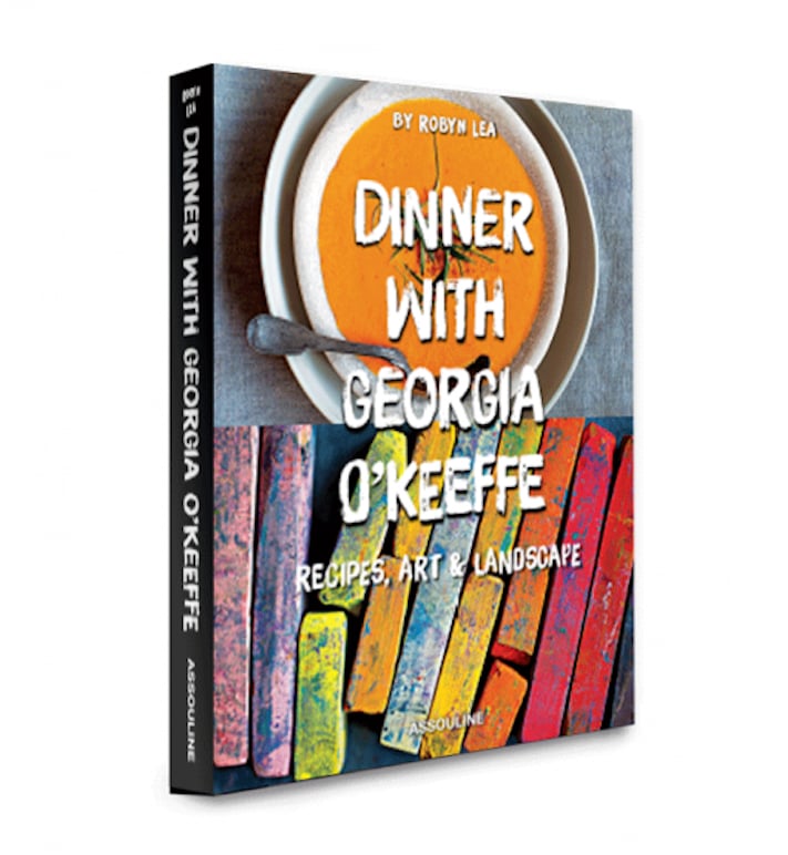 Dinner With Georgia O'Keeffe by Robyn Lea