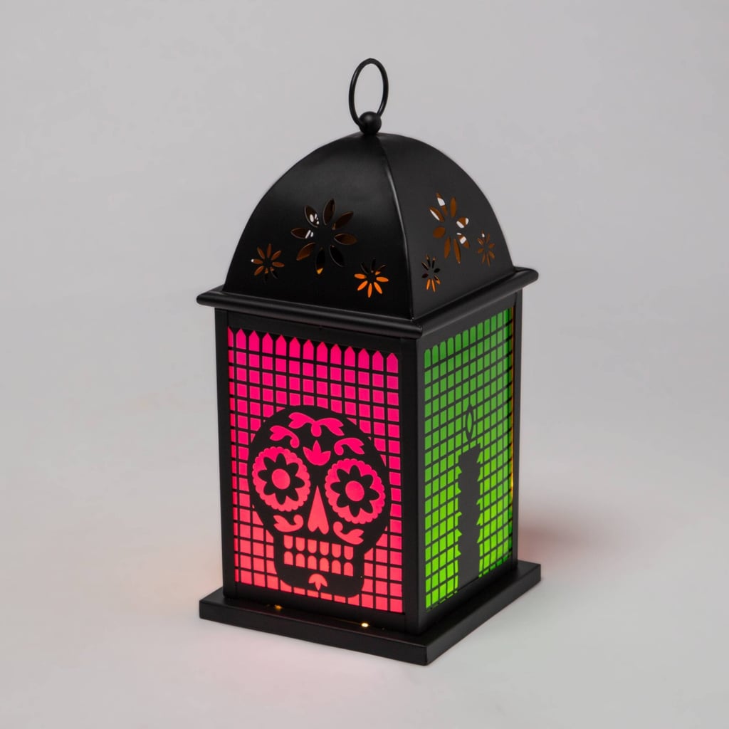 For Día de Muertos: Designed with Luis Fitch Día de Muertos Lit Lantern