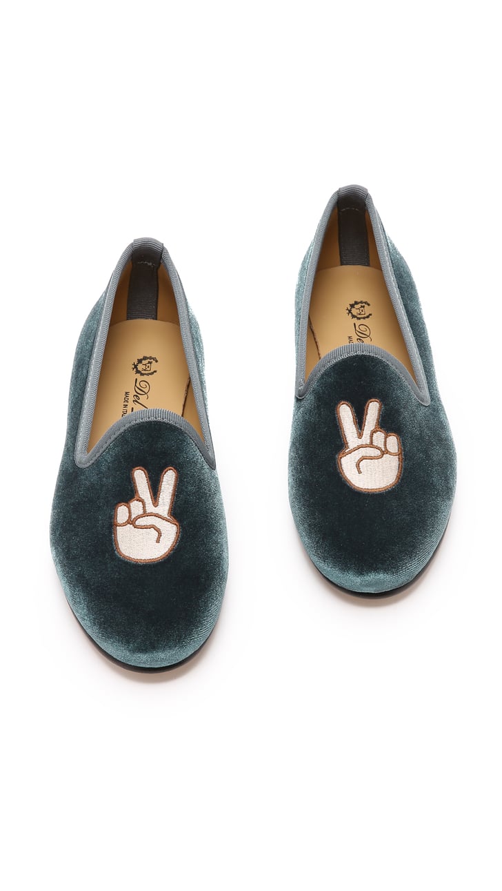 del toro tuxedo slippers