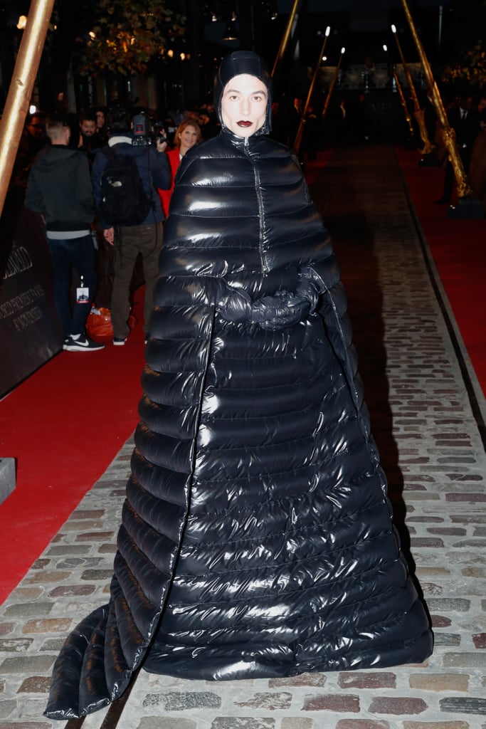 Ezra Miller at the Fantastic Beasts 2 Premiere November 2018