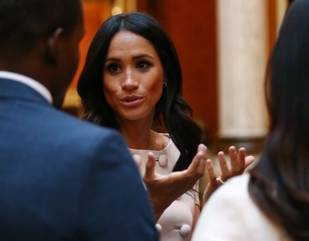 Prince Harry and Meghan Markle at Young Leaders Awards 2018