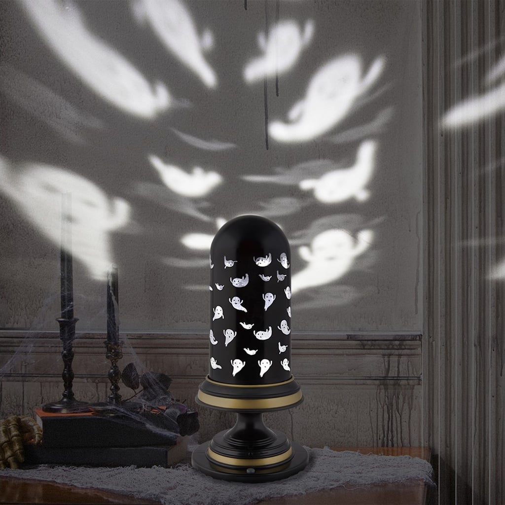 Hyde and Eek! Boutique Halloween Lit Ghost Cloche Halloween Decor