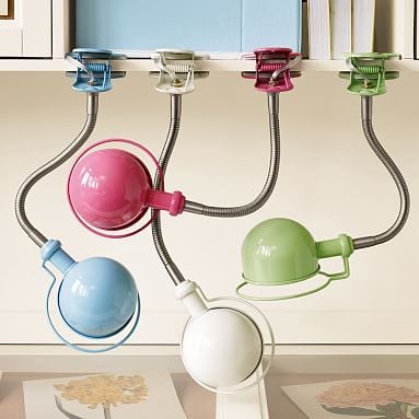 clip-on lights