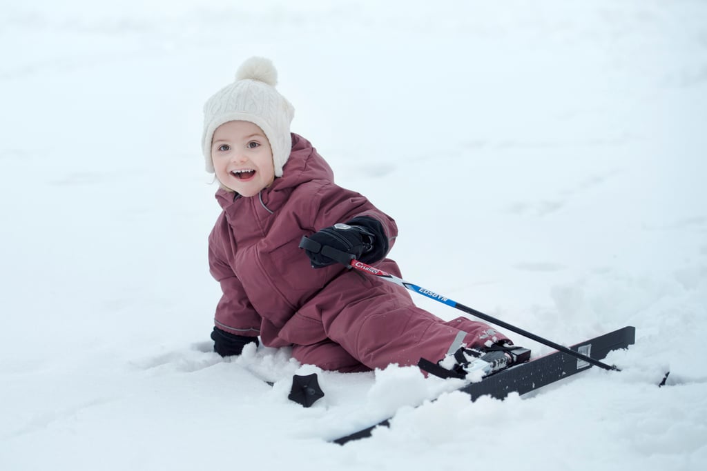 Princess Estelle Skiing in 2015