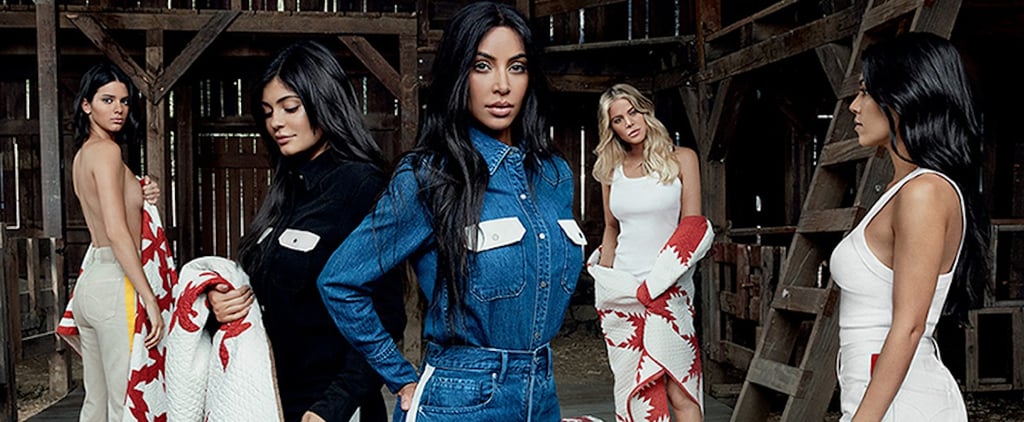 Kardashians Calvin Klein Campaign 2018