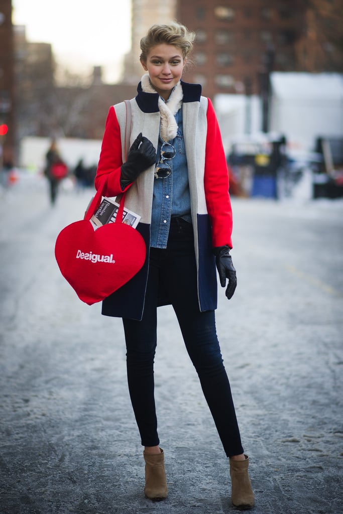 gigi hadid winter outfits