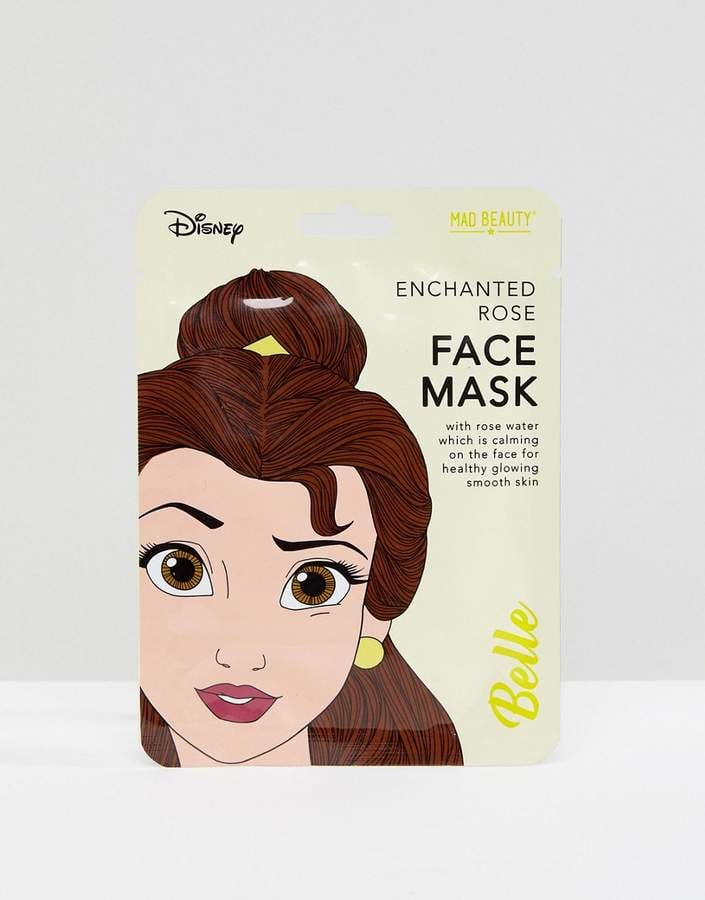 Mad Beauty Disney Princesses Belle Enchanted Rose Face Mask