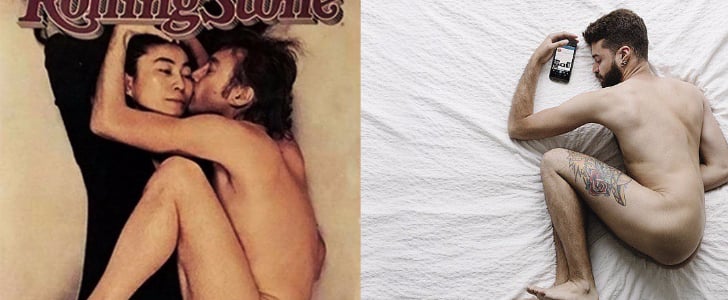 Classic Photos Recreated on Instagram