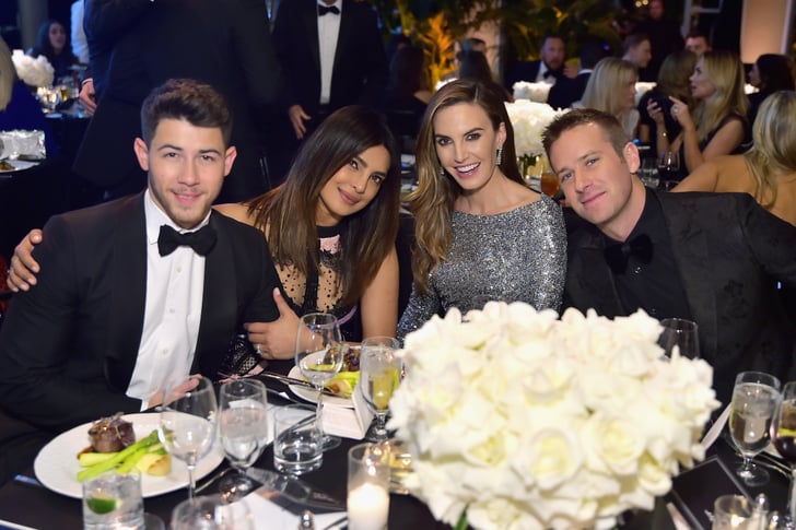 Nick Jonas and Priyanka Chopra at Learning Lab Ventures Gala | POPSUGAR