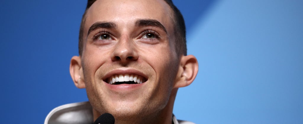 Adam Rippon Beauty Tips