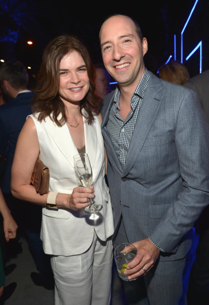 On Thursday, Tony Hale met up with Breaking Bad's Betsy Brandt.