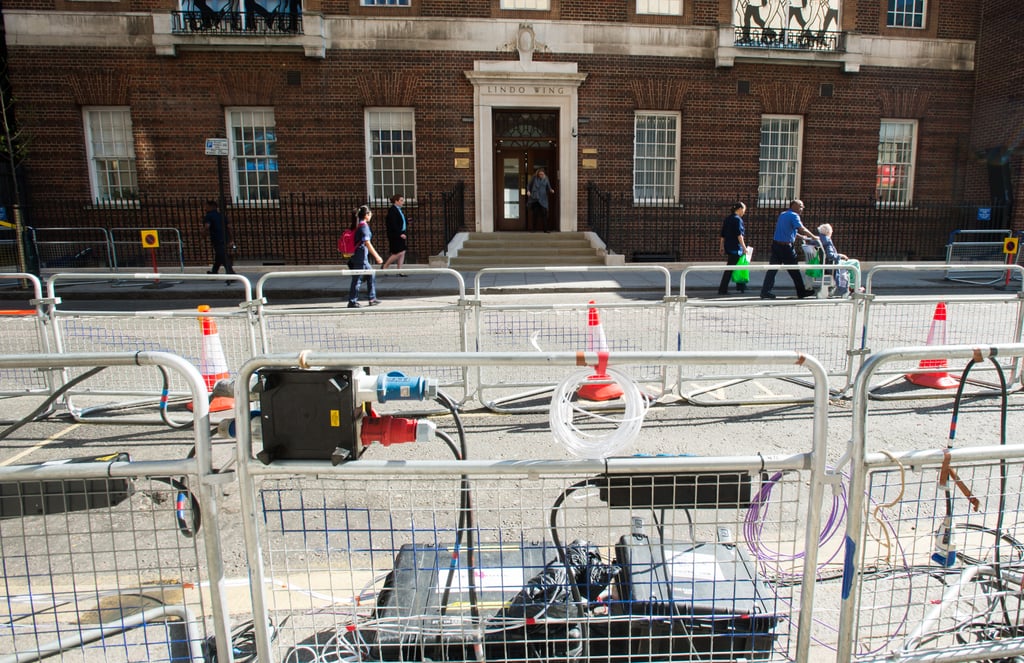 Pictures of Hospital Where Kate Middleton Will Give Birth