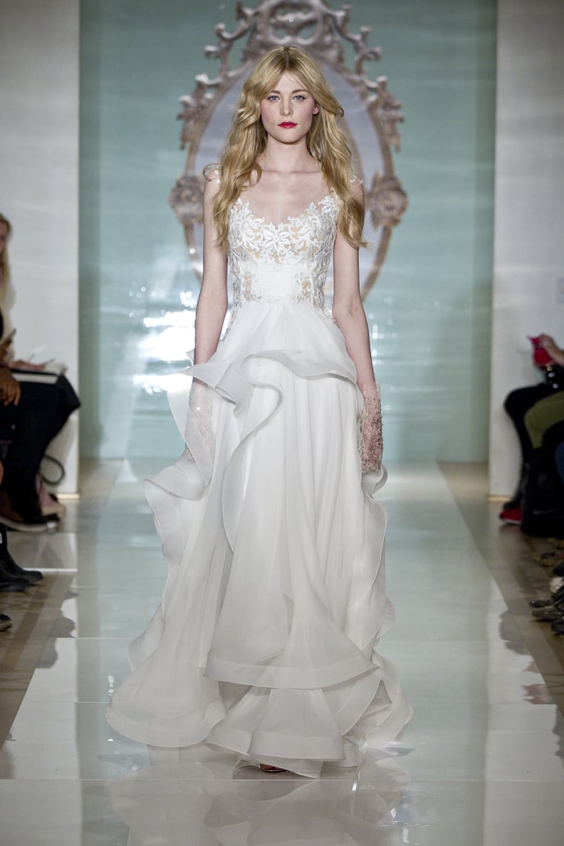 Reem Acra Bridal Spring 2015