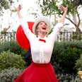 Julianne and Derek Hough's Mary Poppins Performance Is Practically Perfect in Every Way