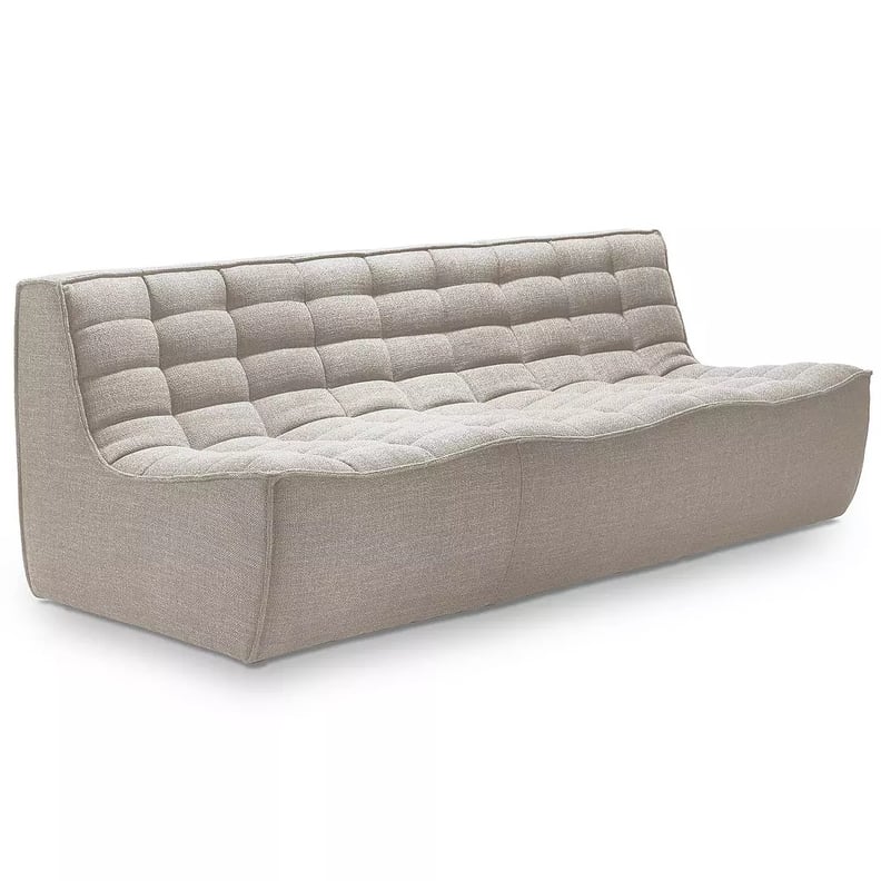 Best Contemporary Sofa: Ethnicraft 3 Seater Sofa