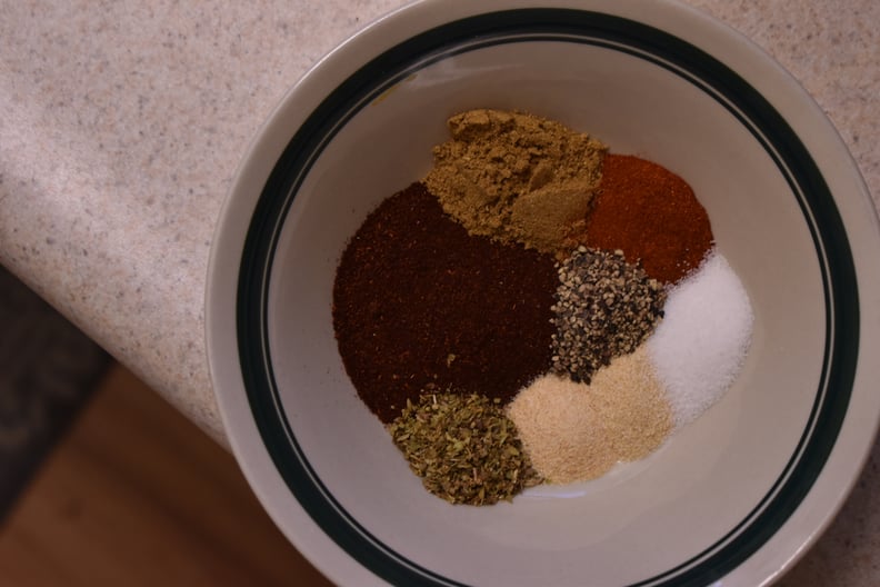 Measured Spices