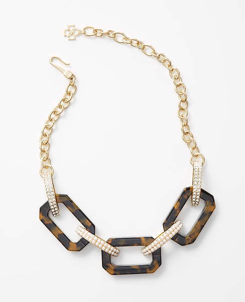Ann Taylor Chain Link Necklace