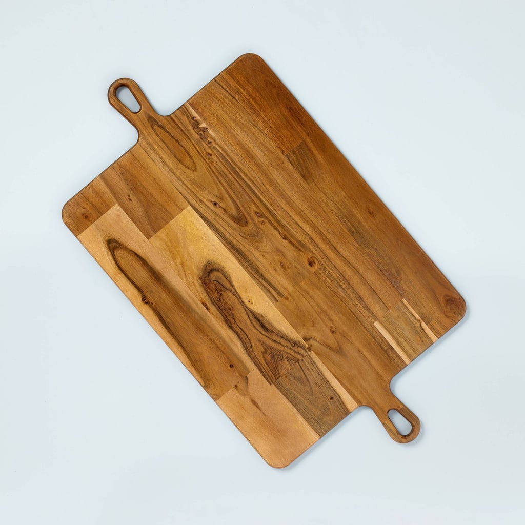 For the Kitchen: Hearth & Hand with Magnolia Large Double Handle Wood Serve Board