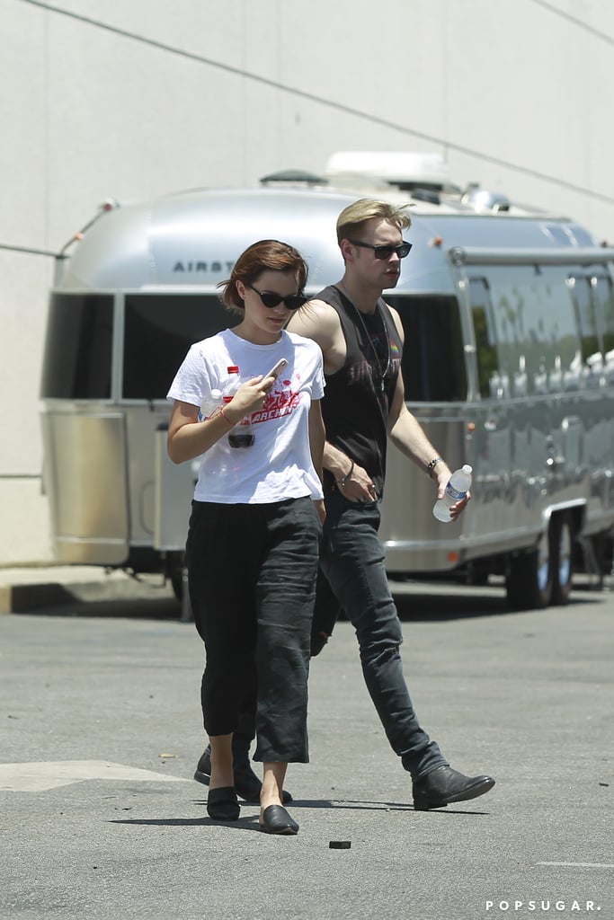 Emma Watson and Chord Overstreet PDA Pictures June 2018