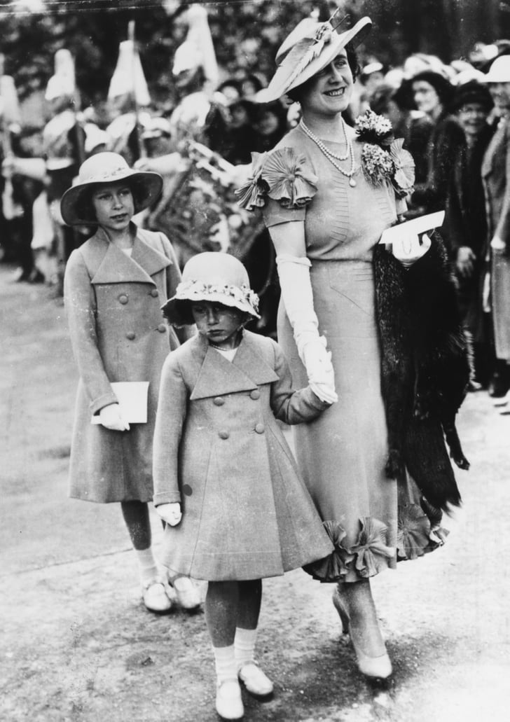 July 1936 | Pictures Of Princess Margaret Over the Years | POPSUGAR ...