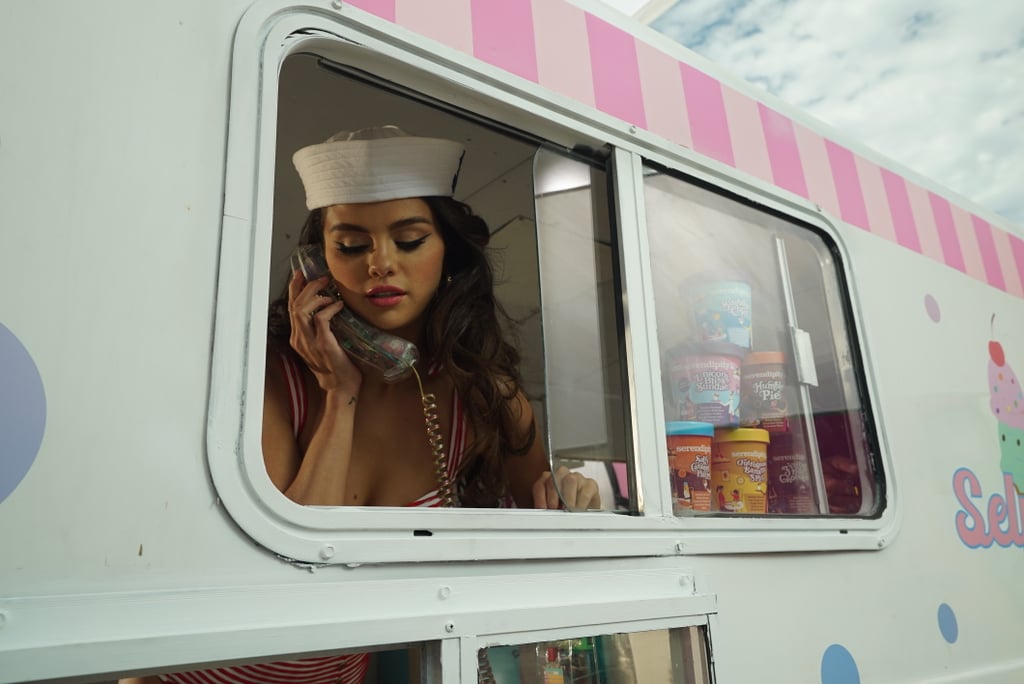 Selena Gomez Creates Blackpink Serendipity Ice Cream Flavor