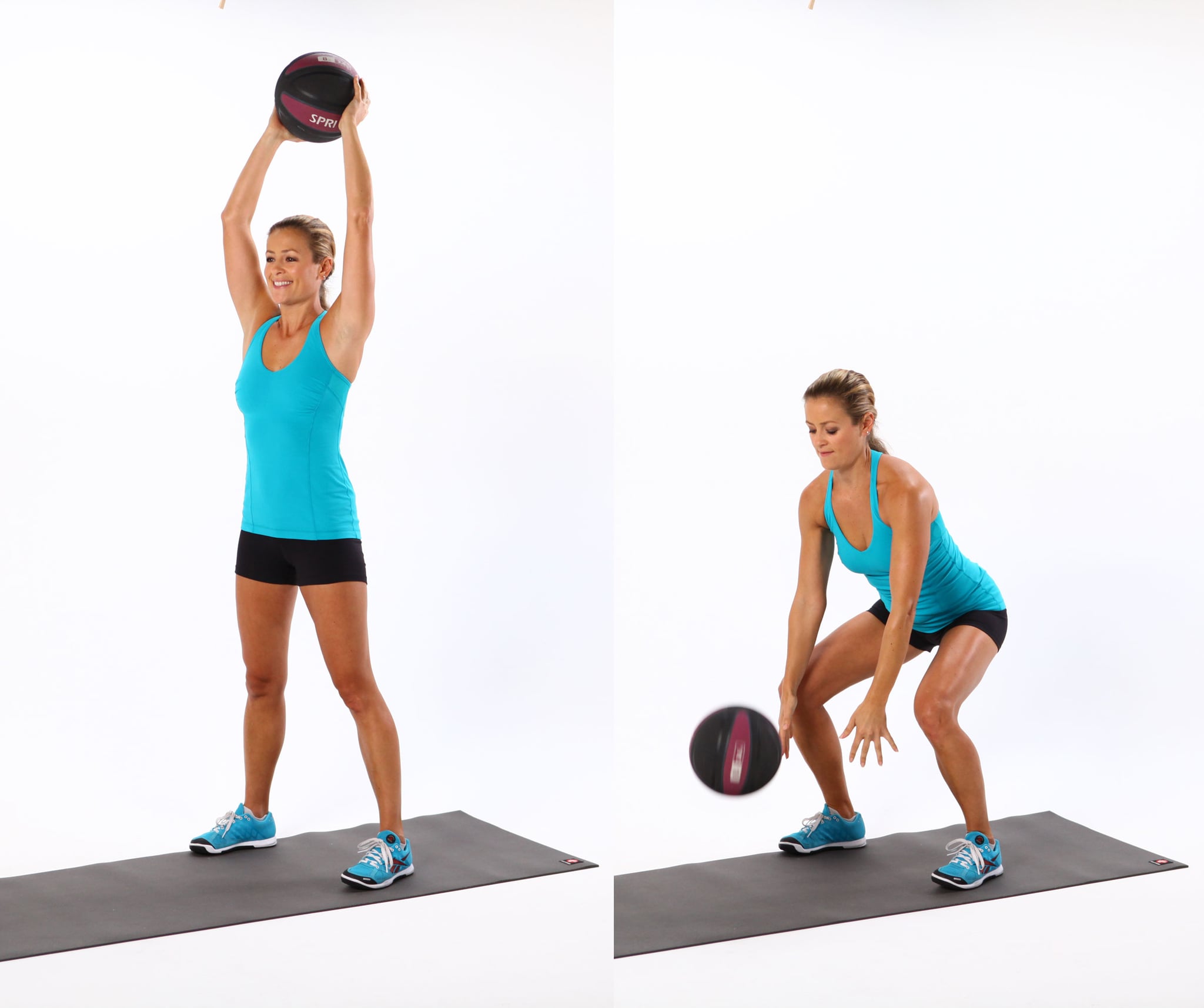 weight ball exercises