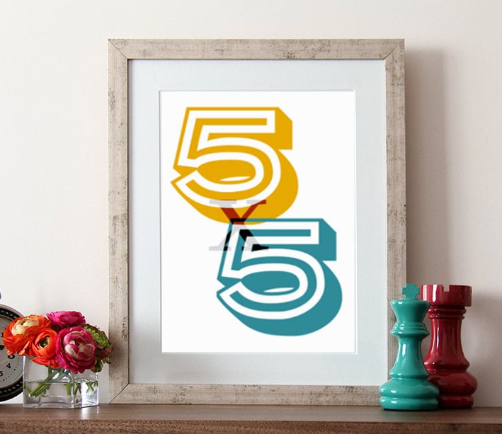 5X5 Quote Art ($14-$19)