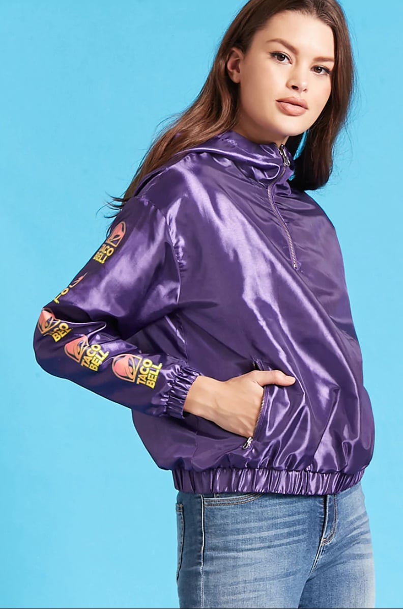 Taco Bell Graphic Hooded Anorak