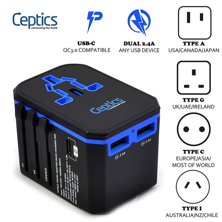 International Power Adapter Best Travel Products Under 25 POPSUGAR