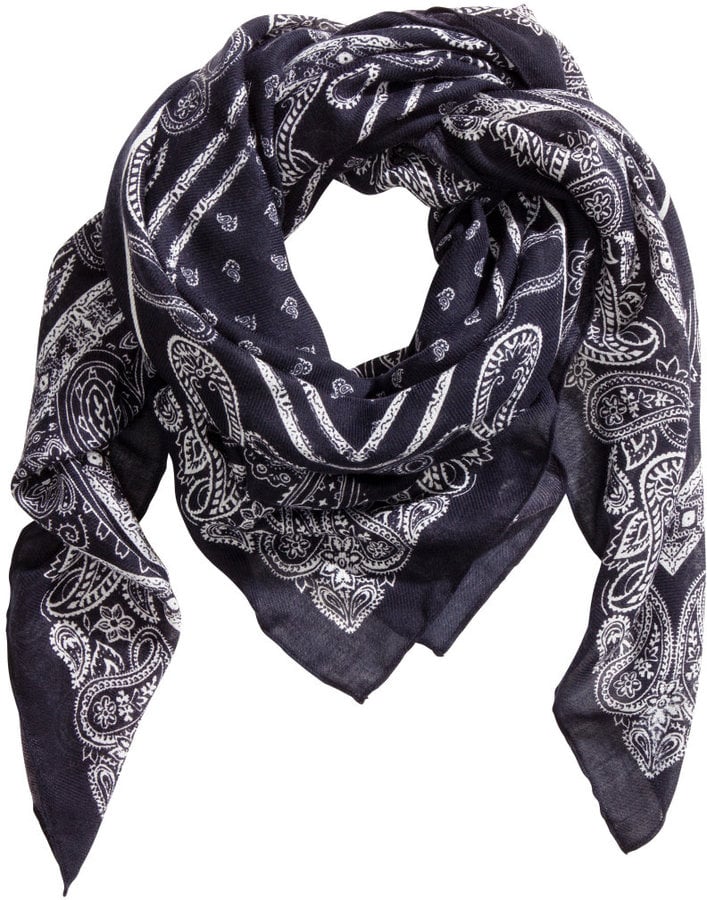 Patterned Scarf ($13)