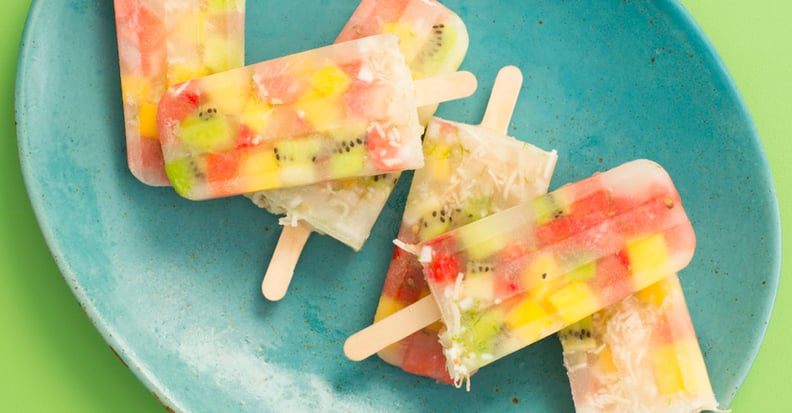 Tropical Splash Popsicles
