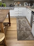 My Stain-Resistant Kitchen Runner Looks Vintage but Is Actually From Amazon