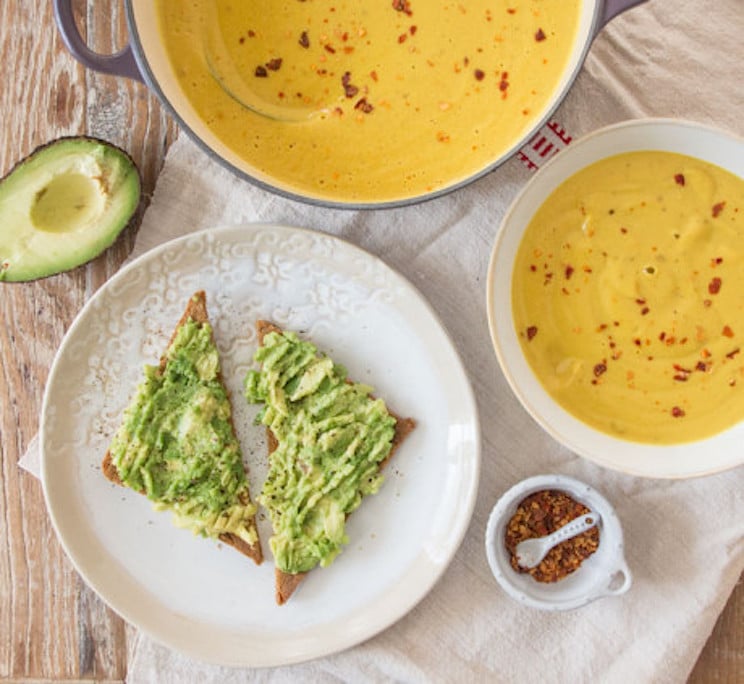 Spiced Parsnip Soup