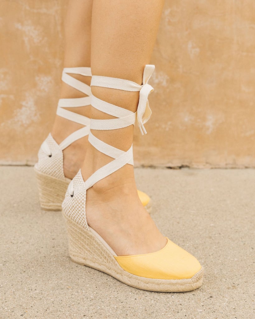 The Sunny Espadrille Wedge