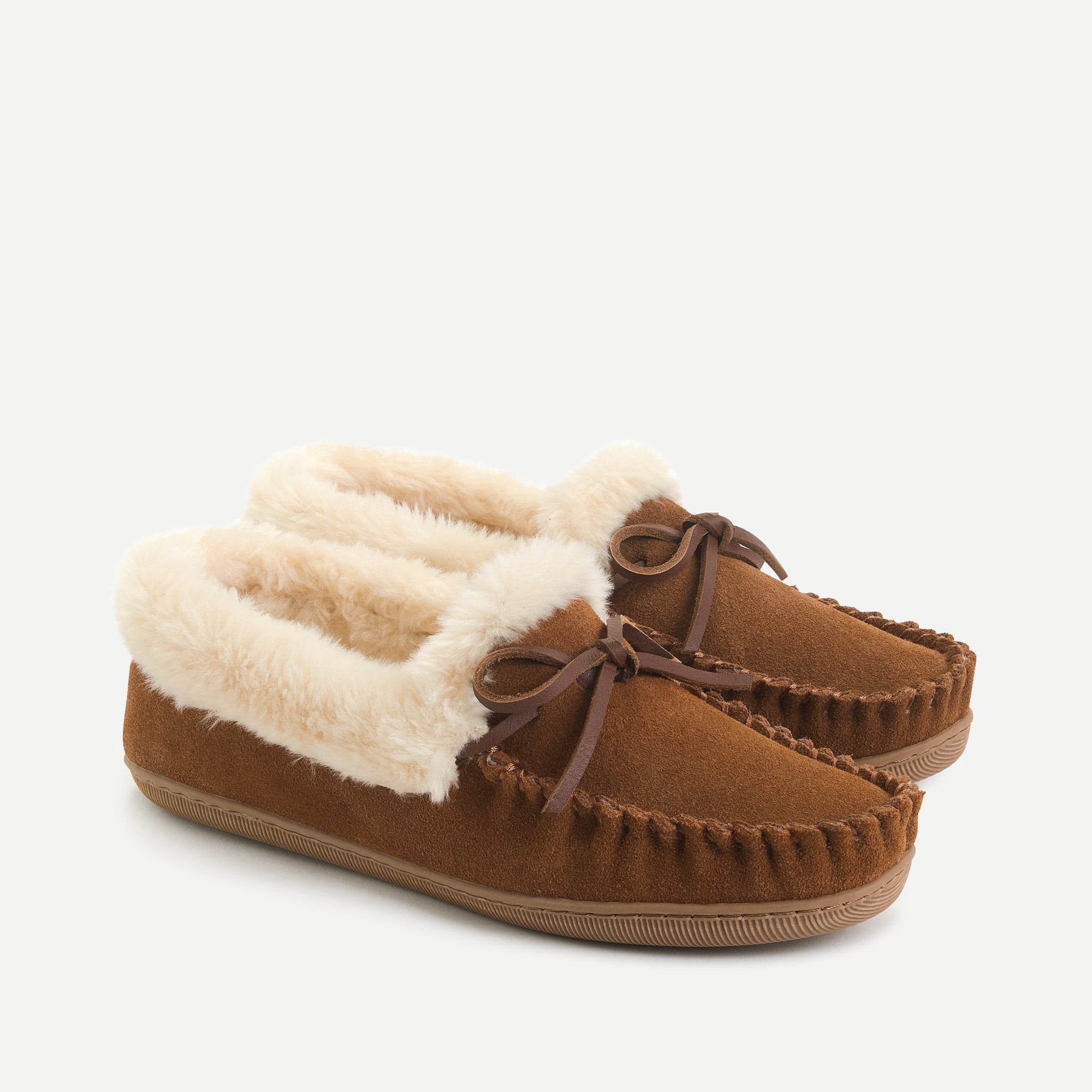 J crew women's lodge moccasins outlet