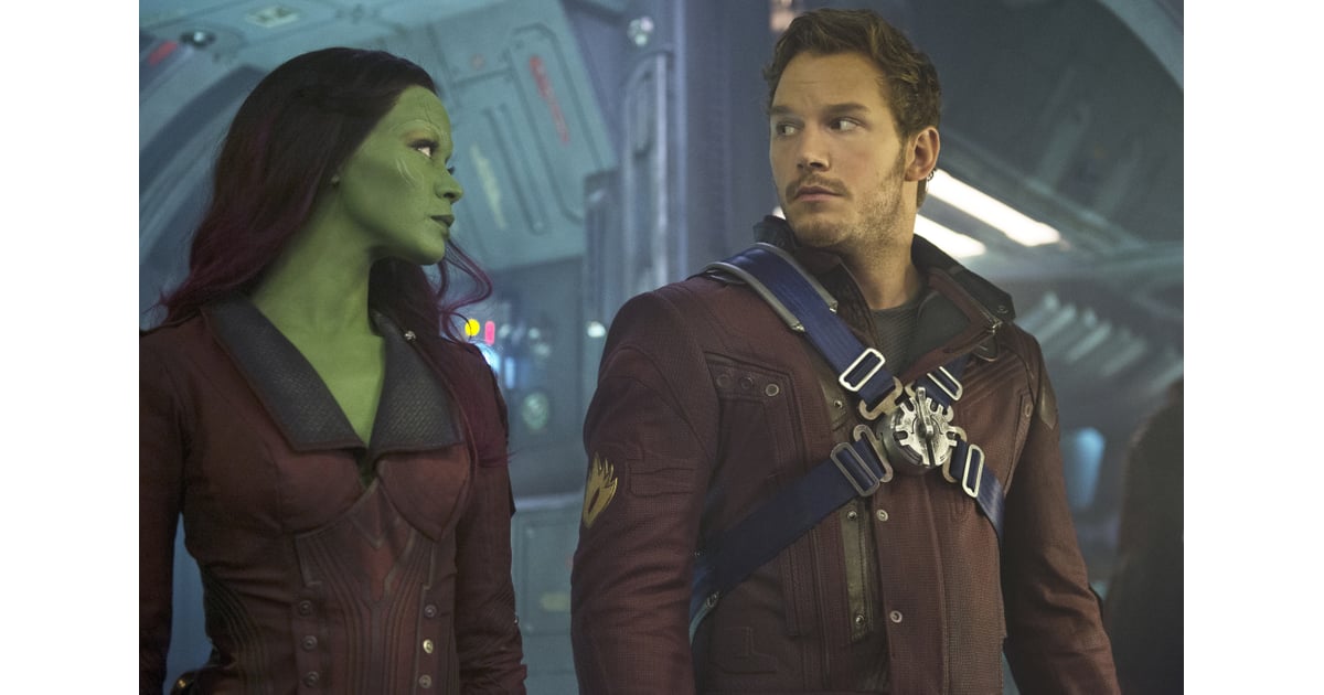 Gamora and Star-Lord From Guardians of the Galaxy | Halloween Costumes