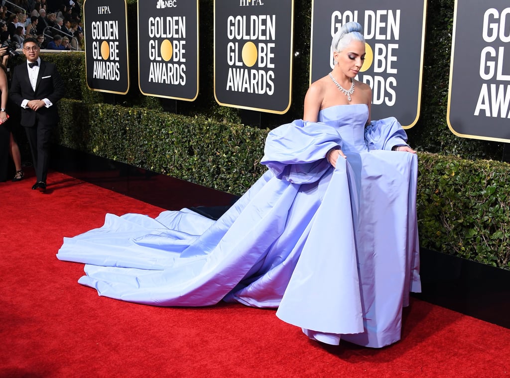 Lady Gaga at the 2019 Golden Globes