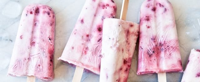 Yogurt Popsicles to Make This Summer