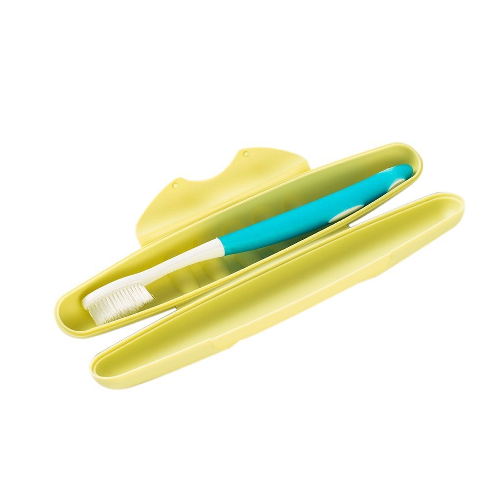 Plastic Portable Bacteria Resistant Toothbrush Travel Case (11) Mini