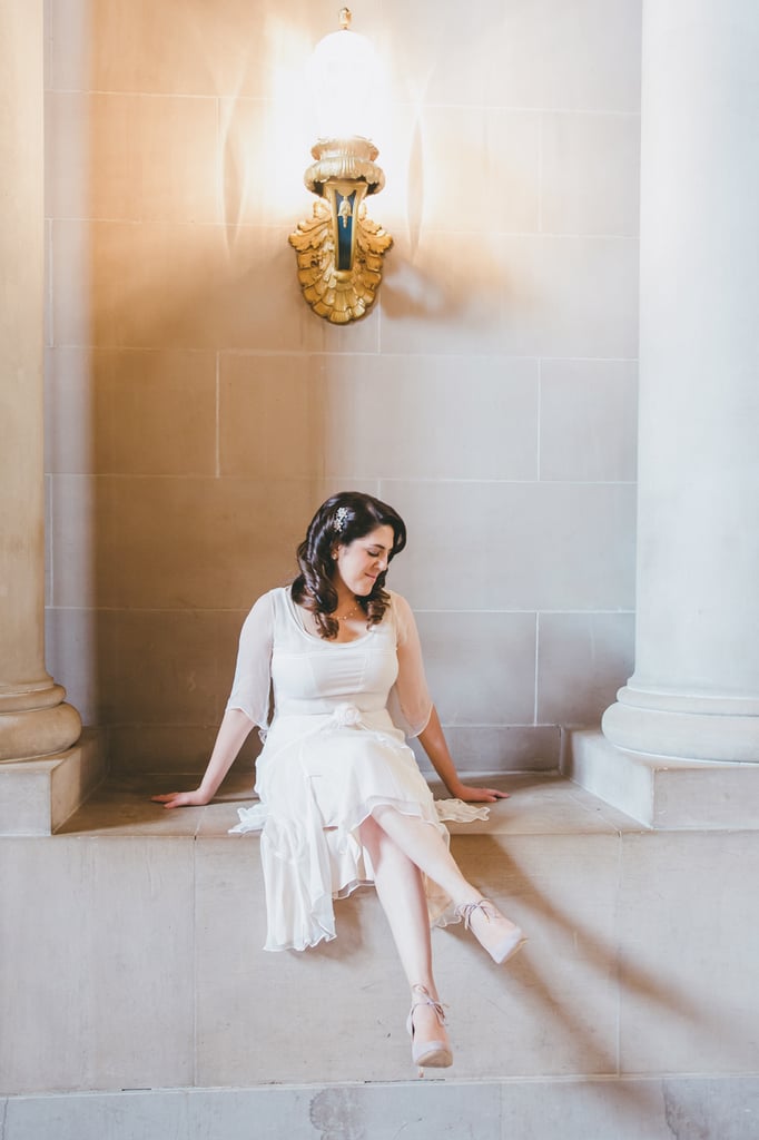 Vintage City Hall Elopement